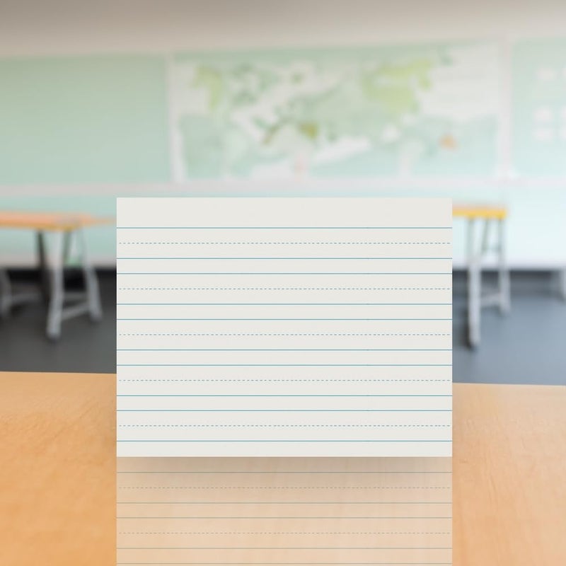 سكول سمارت ورق كتابة سكول سمارت ذو أسطر متدرجة، مقاس 1 بوصة طولياً، 11 × 8.5 بوصة، عبوة من 500 ورقة - Image 3